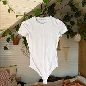 Abercrombie & Fitch Classic Lavender Bodysuit